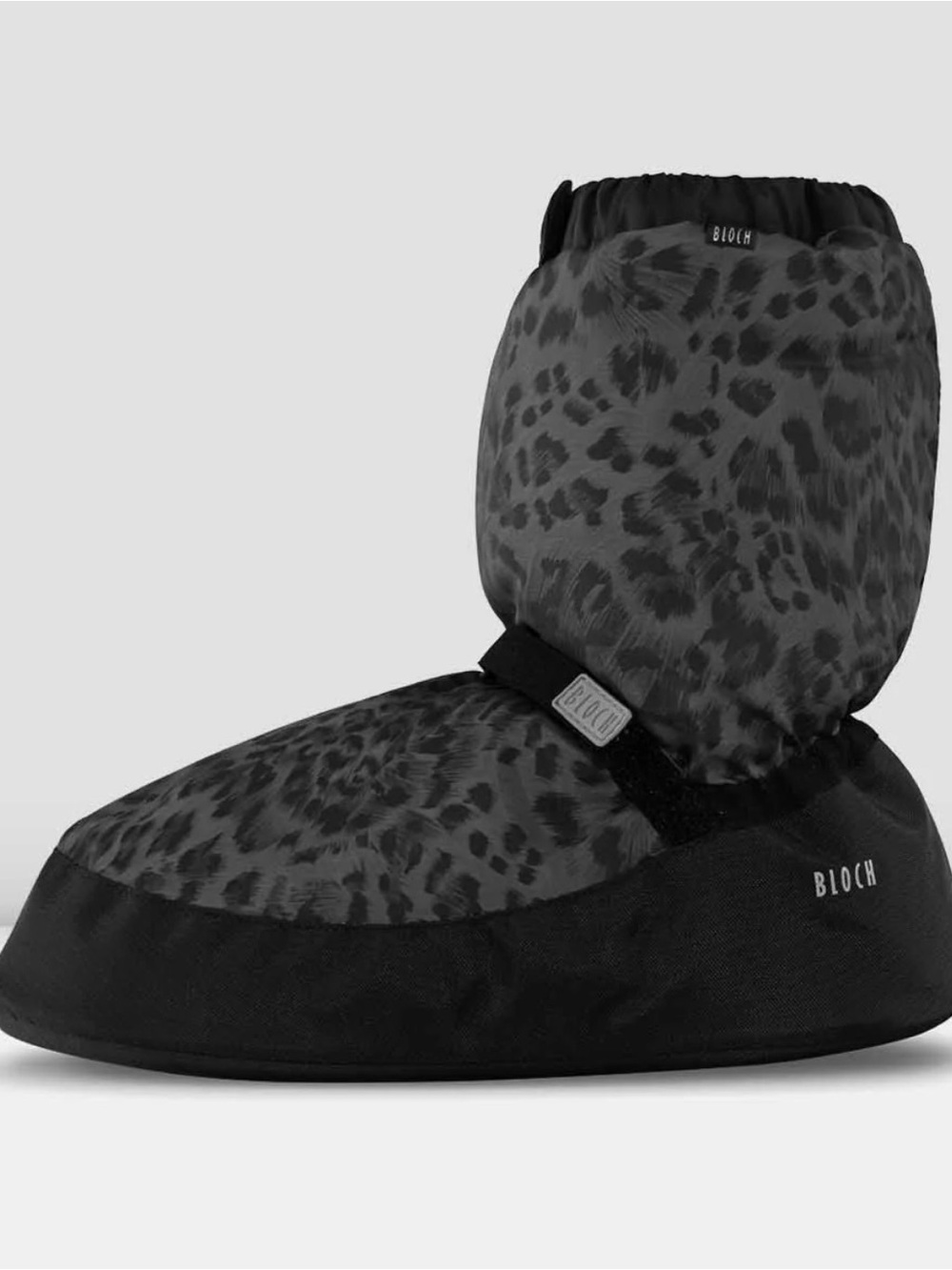 🧑‍🩰Bloch Adult Black Leopard Print Warm Up Booties 🚫SOLD OUT
